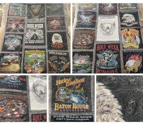 LOT 12 - Personalized Memory Blanket