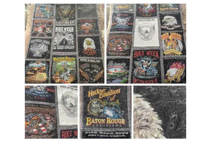 LOT 12 - Personalized Memory Blanket