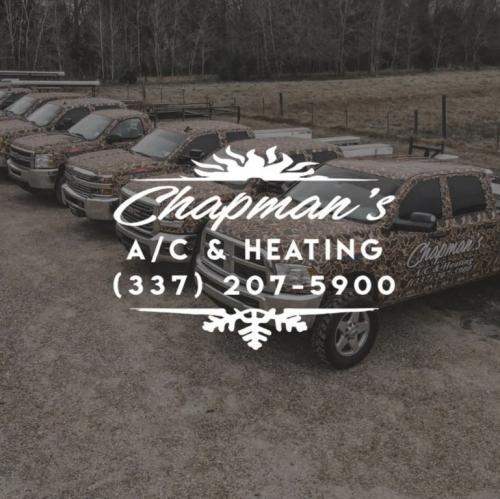 LOT 14 - Chapman’s A/C & Heating 2 year A/C Service Plan