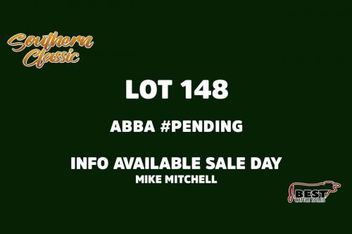 LOT 148 - MISS MITCHELL 199