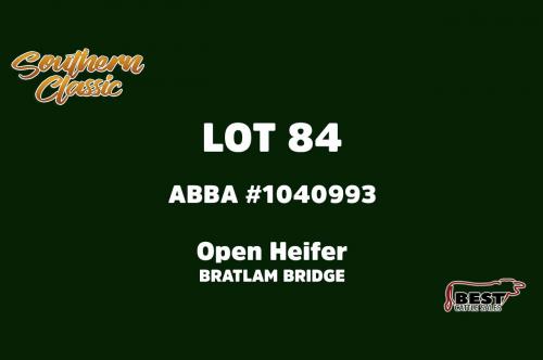 LOT 084 - MISS BRIDGETT BBF 59 / LOT 087 - MISS BRIDGETT BBF 60 / LOT 088 - MISS BRIDGETT BBF 21 - CHOICE OR X MONEY