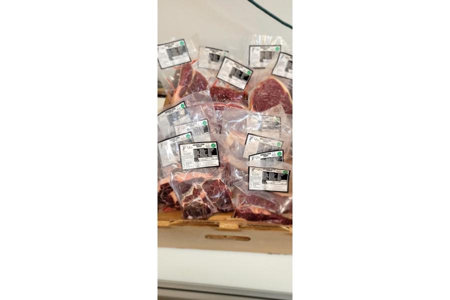 LOT 06 - Premium All Natural Angus Grass Fed Beef - Approx 150 Lbs Beef