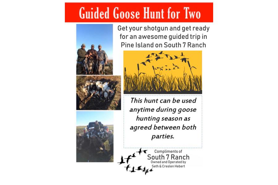 LOT 07 - Goose Hunt for 2 with Seth Hebert