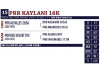 LOT 15 - PRR KAYLANI 16K