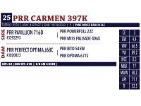 LOT 25 - PRR CARMEN 397K