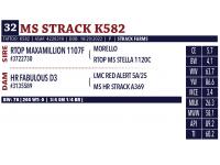 LOT 32 - MS STRACK K582