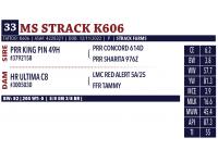 LOT 33 - MS STRACK K606