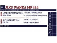 LOT 04 - JLCS IVANKA MF 414