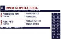 LOT 08 - RWM SOPHIA 503L