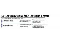 LOT 001 - SRS LADY SUNNY 720/1