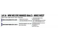 LOT 038 - MW MS EVE MANSO 866/3