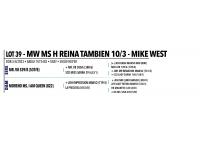 LOT 039 - MW MS H REINA TAMBIEN 10/3