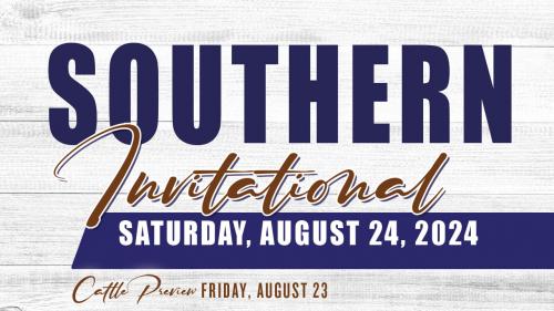 4th Southern Invitational Live and Online