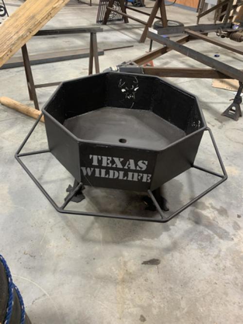 LOT 16 - FIRE PIT