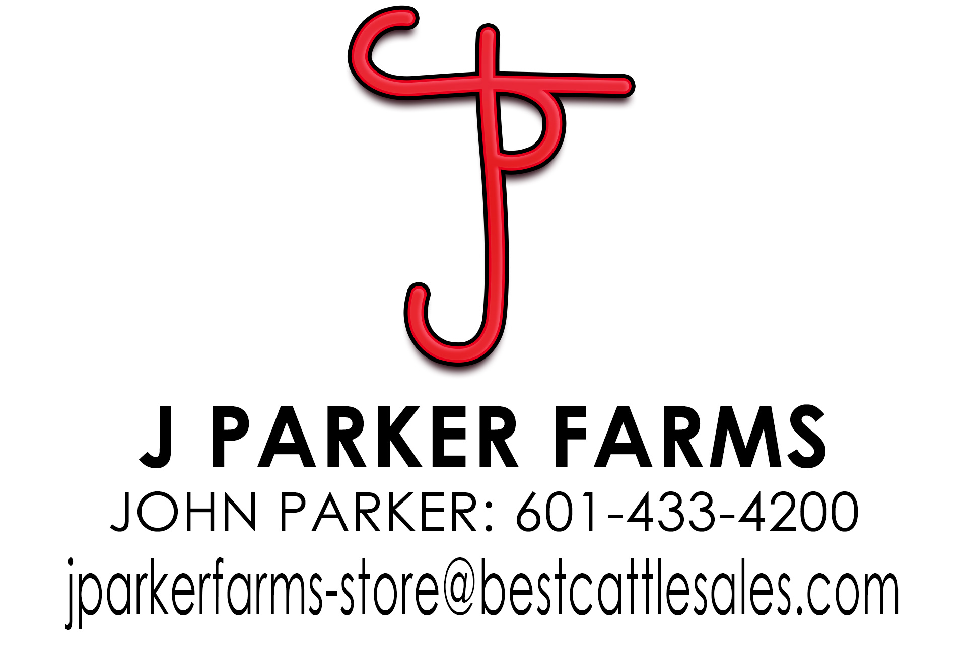 J PARKER FARMS ON BEST CATTLE STORE