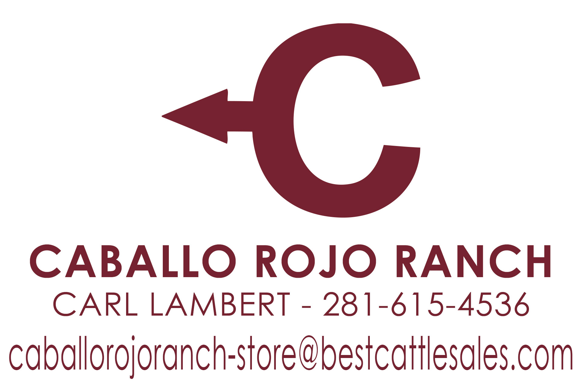 CABALLO ROJO RANCH ON BEST CATTLE STORE