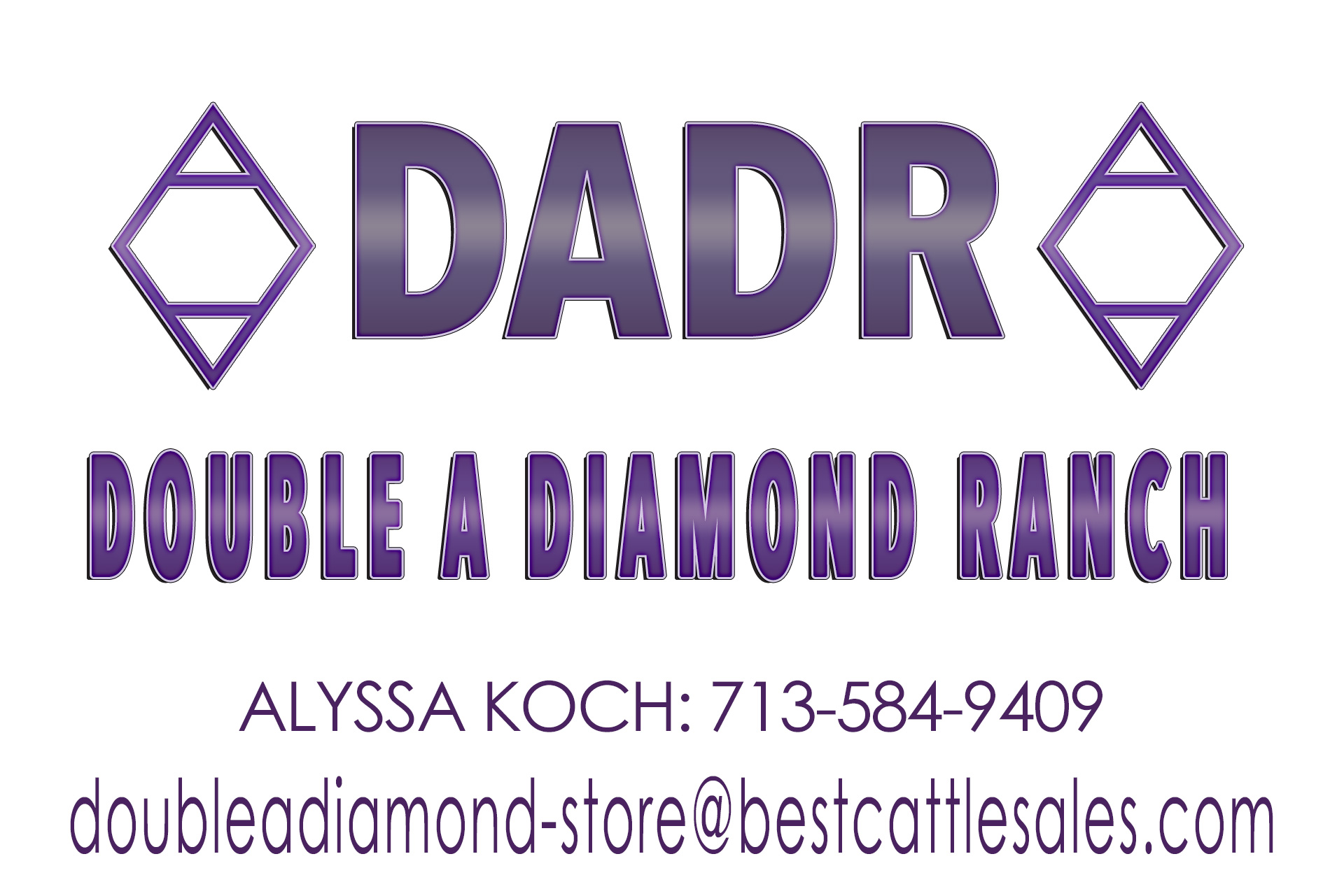 DOUBLE A DIAMOND RANCH STORE ON BEST CATTLE STORE