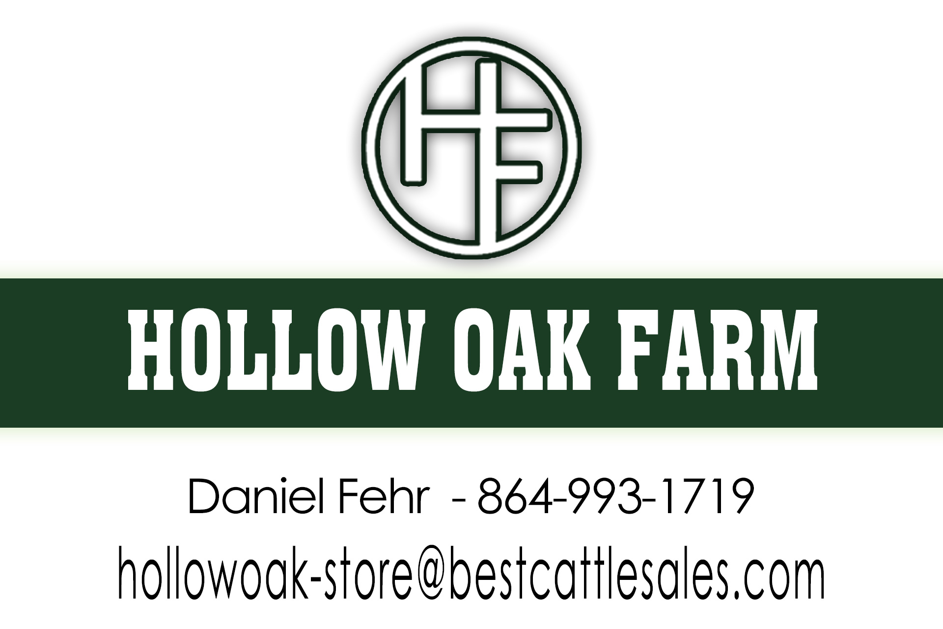 HOLLOW OAK FARM STORE